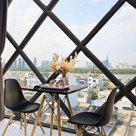 Huyen Apartment Ho Či Minovo Město Exteriér fotografie