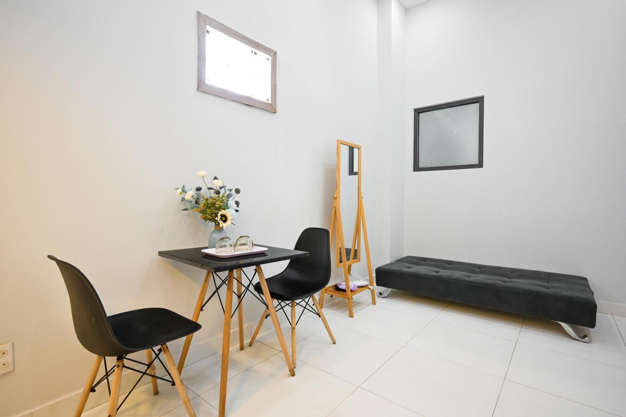Huyen Apartment Ho Či Minovo Město Exteriér fotografie