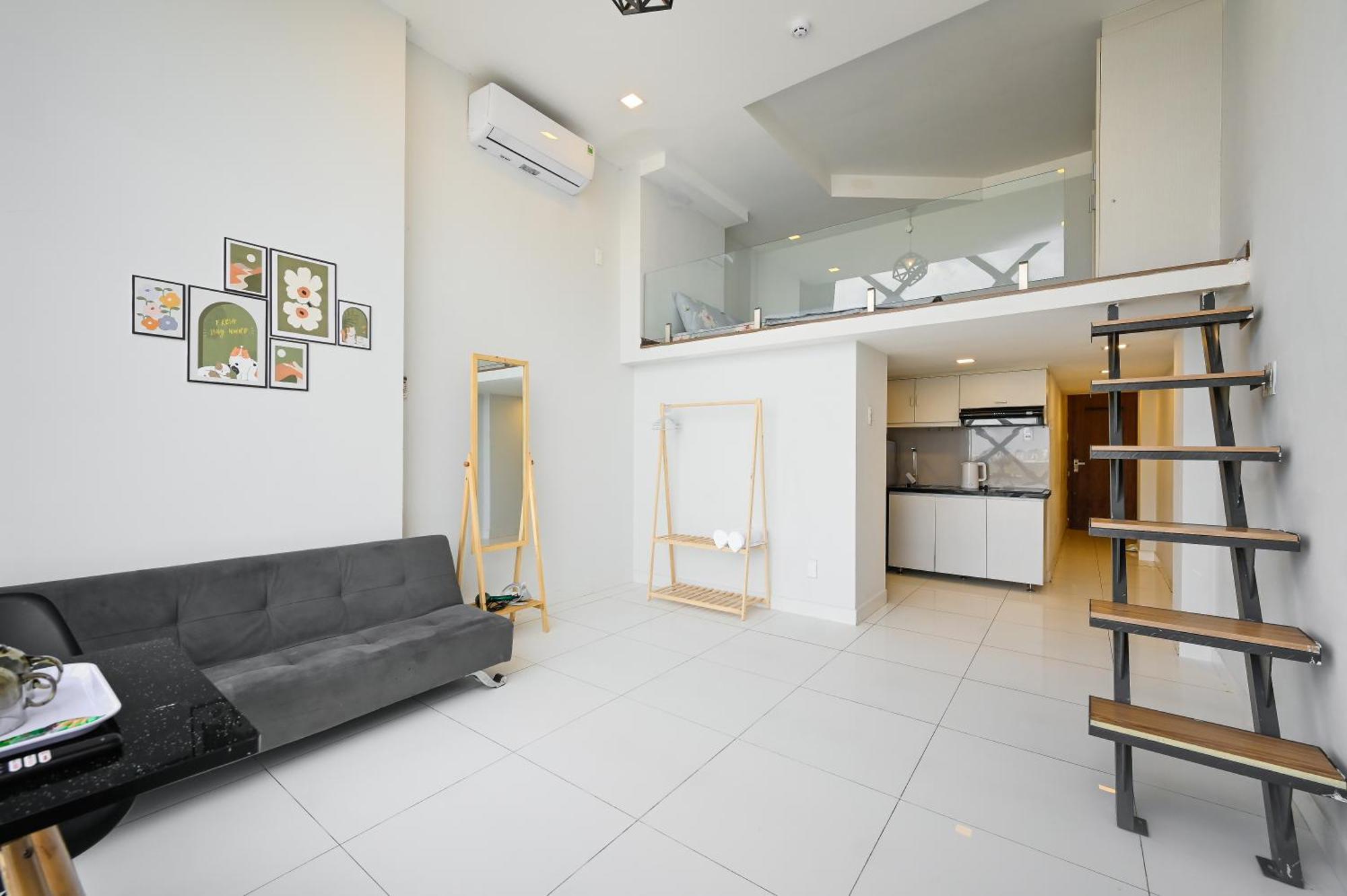 Huyen Apartment Ho Či Minovo Město Exteriér fotografie