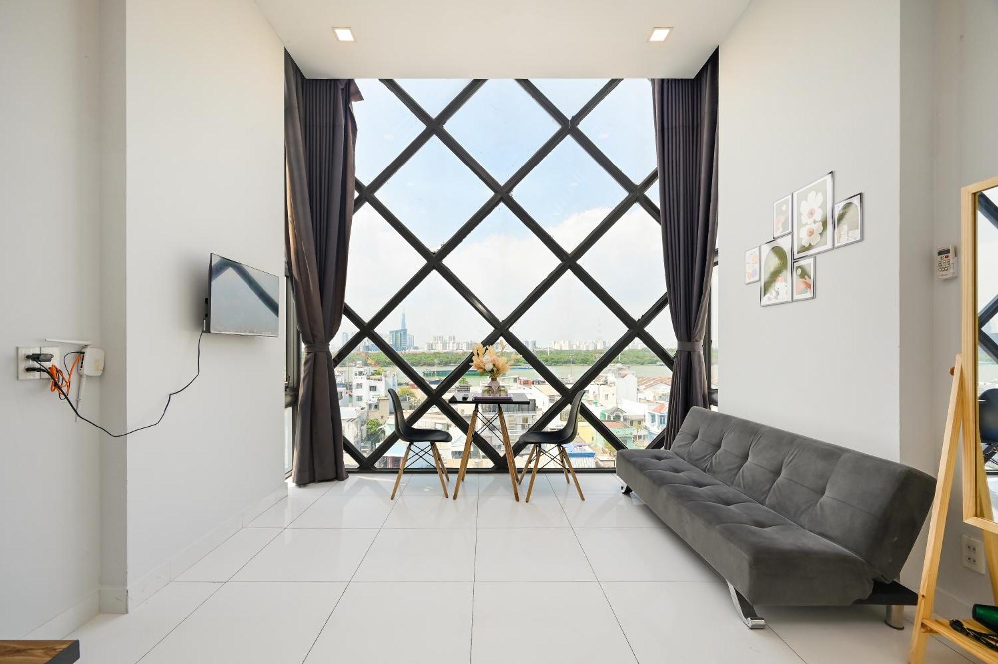 Huyen Apartment Ho Či Minovo Město Exteriér fotografie