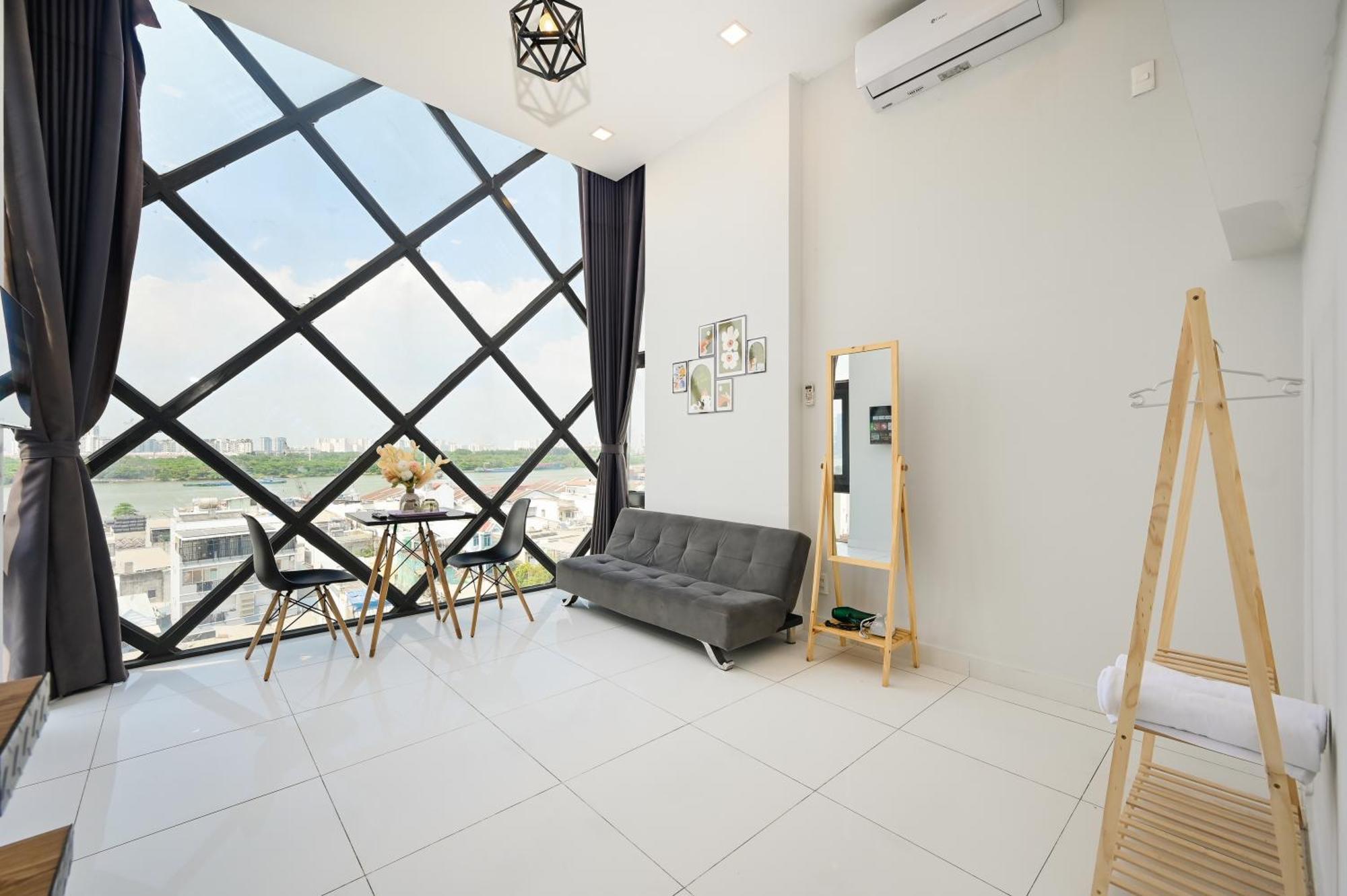 Huyen Apartment Ho Či Minovo Město Exteriér fotografie