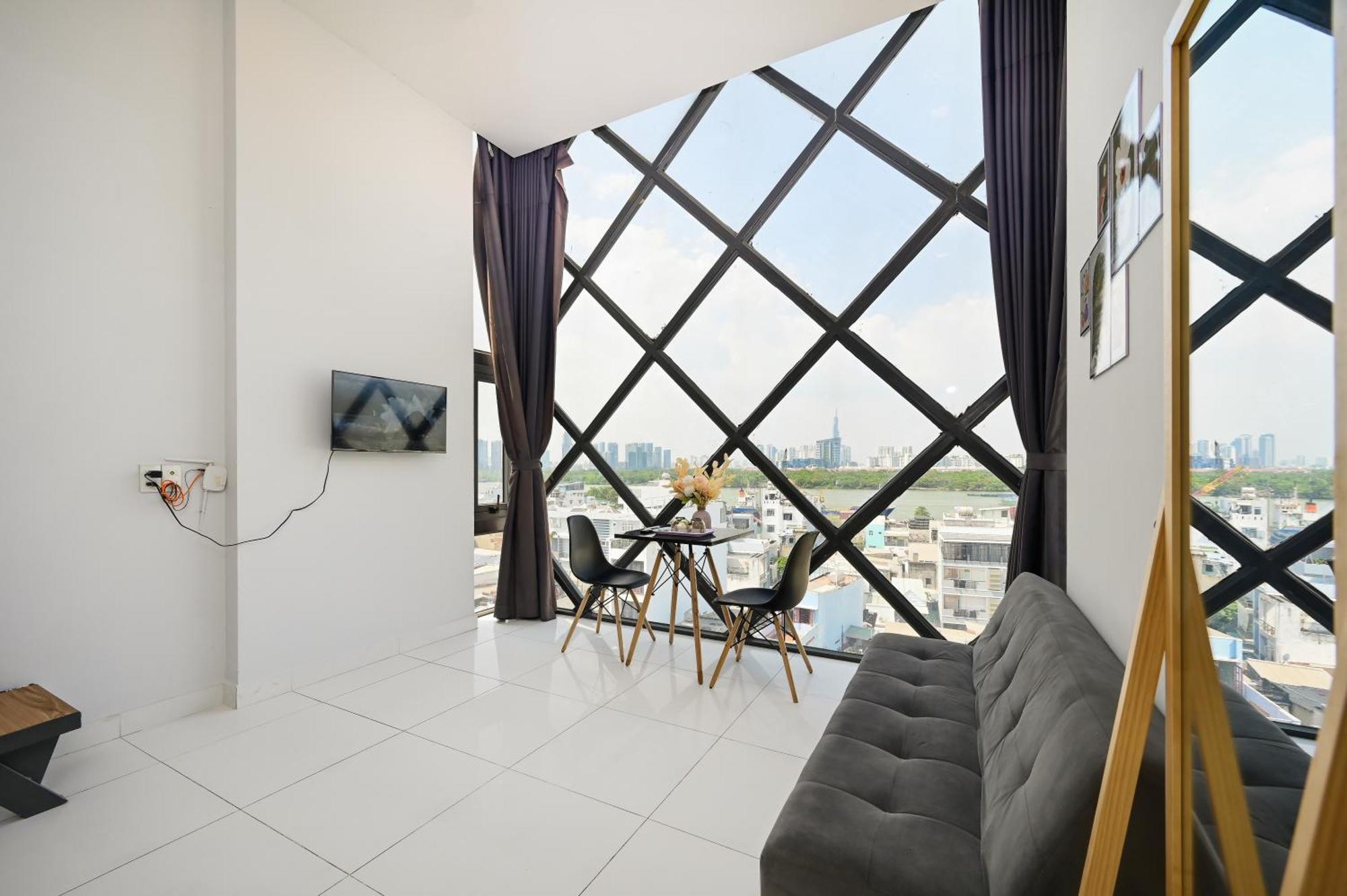 Huyen Apartment Ho Či Minovo Město Exteriér fotografie