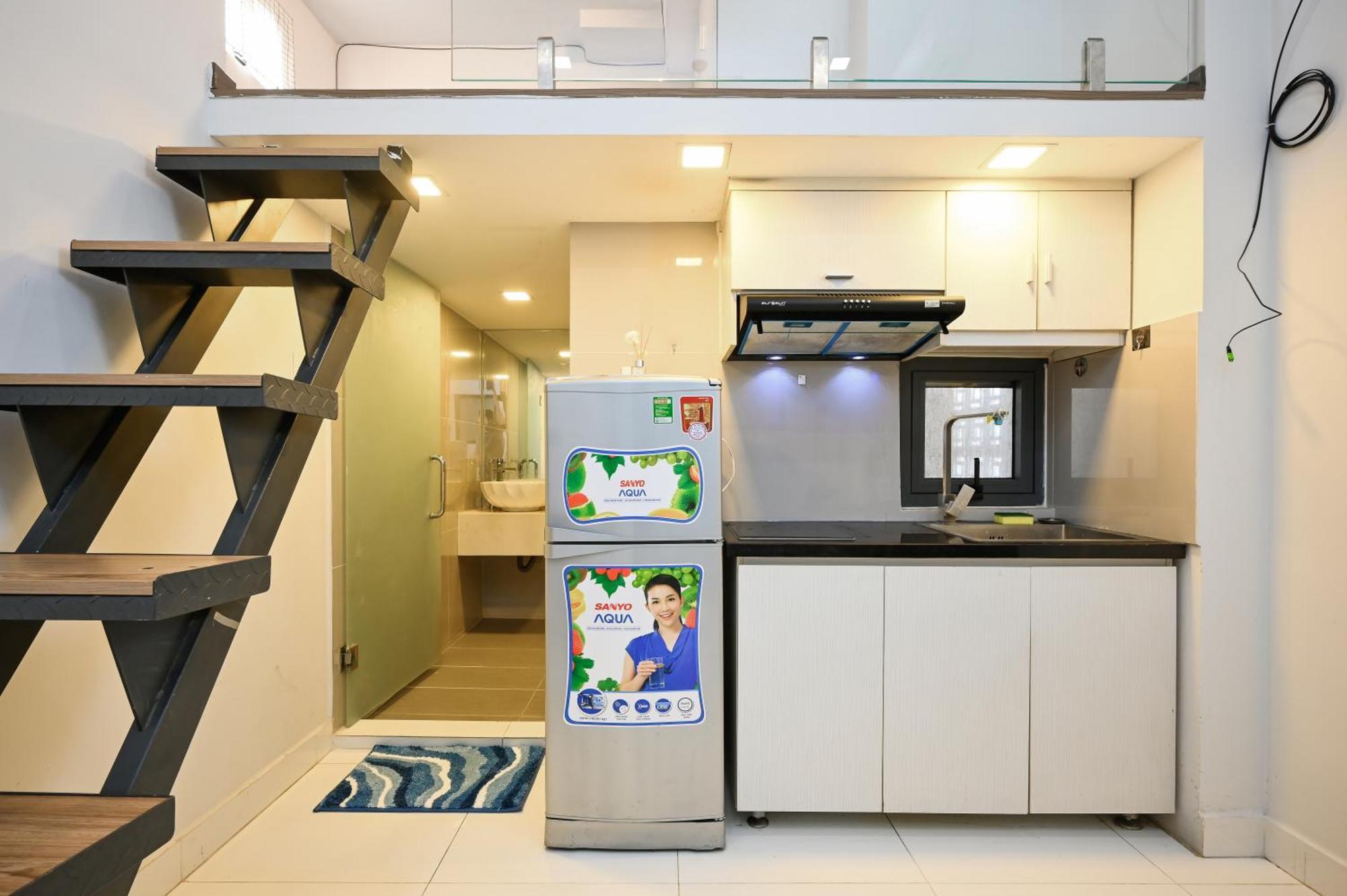 Huyen Apartment Ho Či Minovo Město Exteriér fotografie