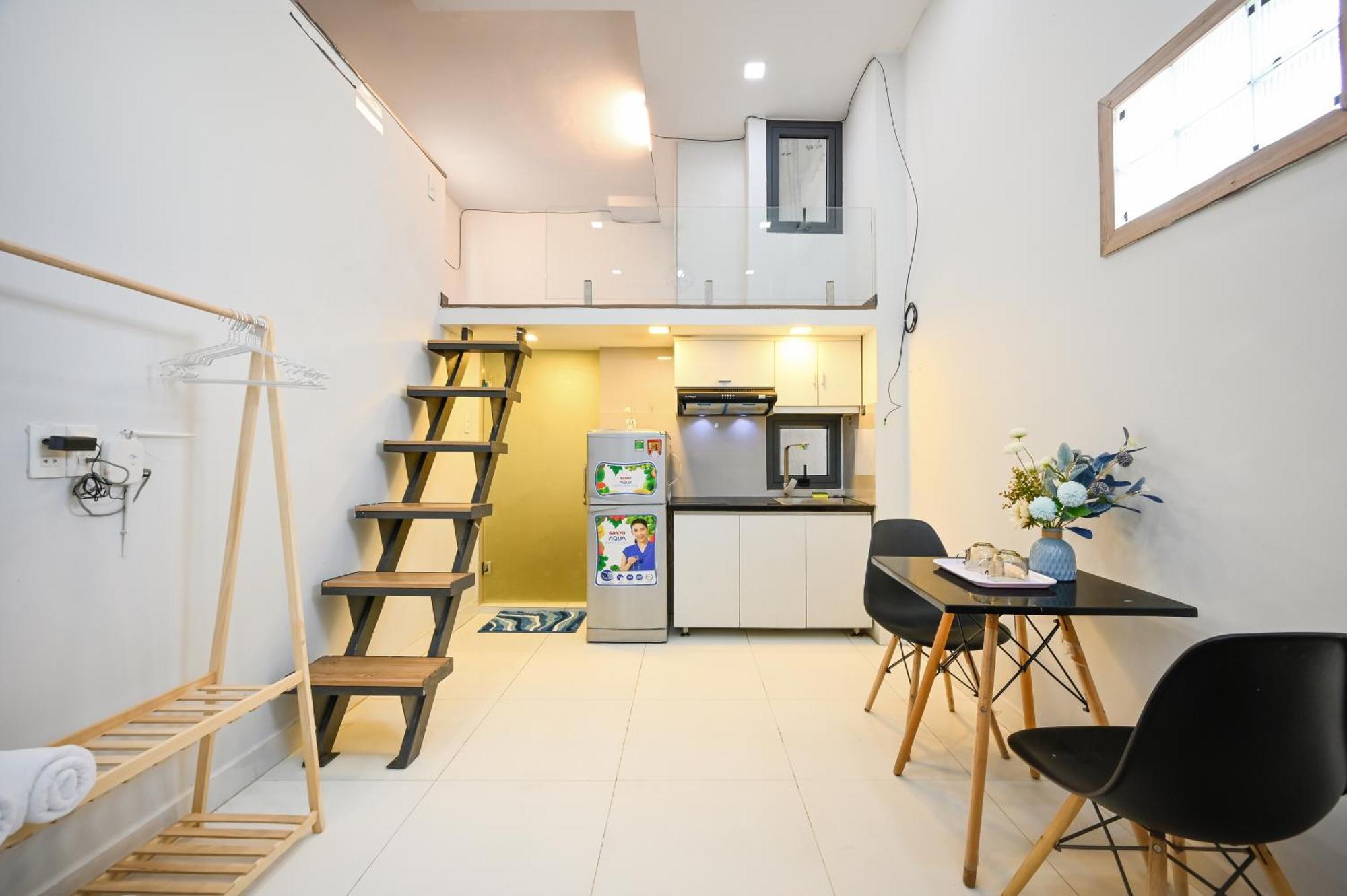 Huyen Apartment Ho Či Minovo Město Exteriér fotografie