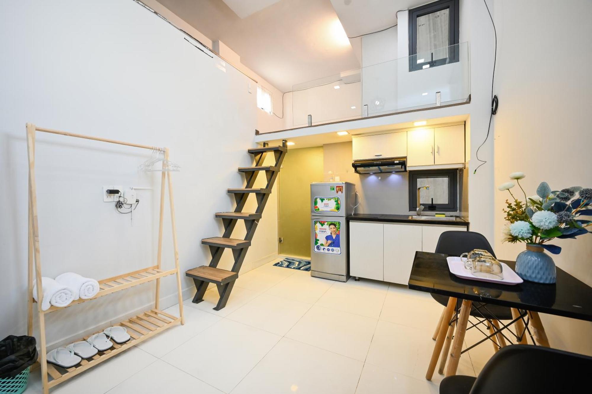 Huyen Apartment Ho Či Minovo Město Exteriér fotografie