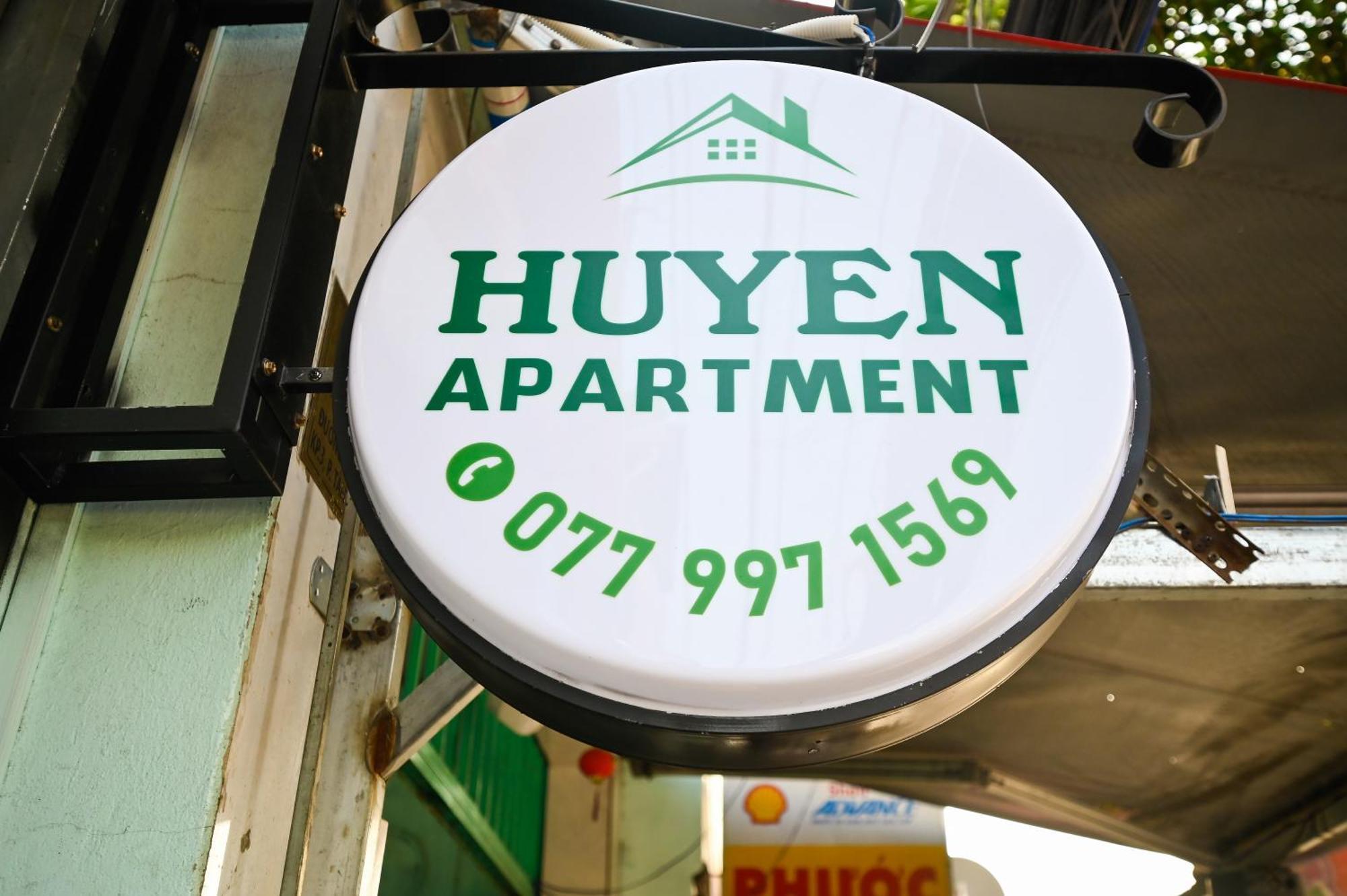 Huyen Apartment Ho Či Minovo Město Exteriér fotografie