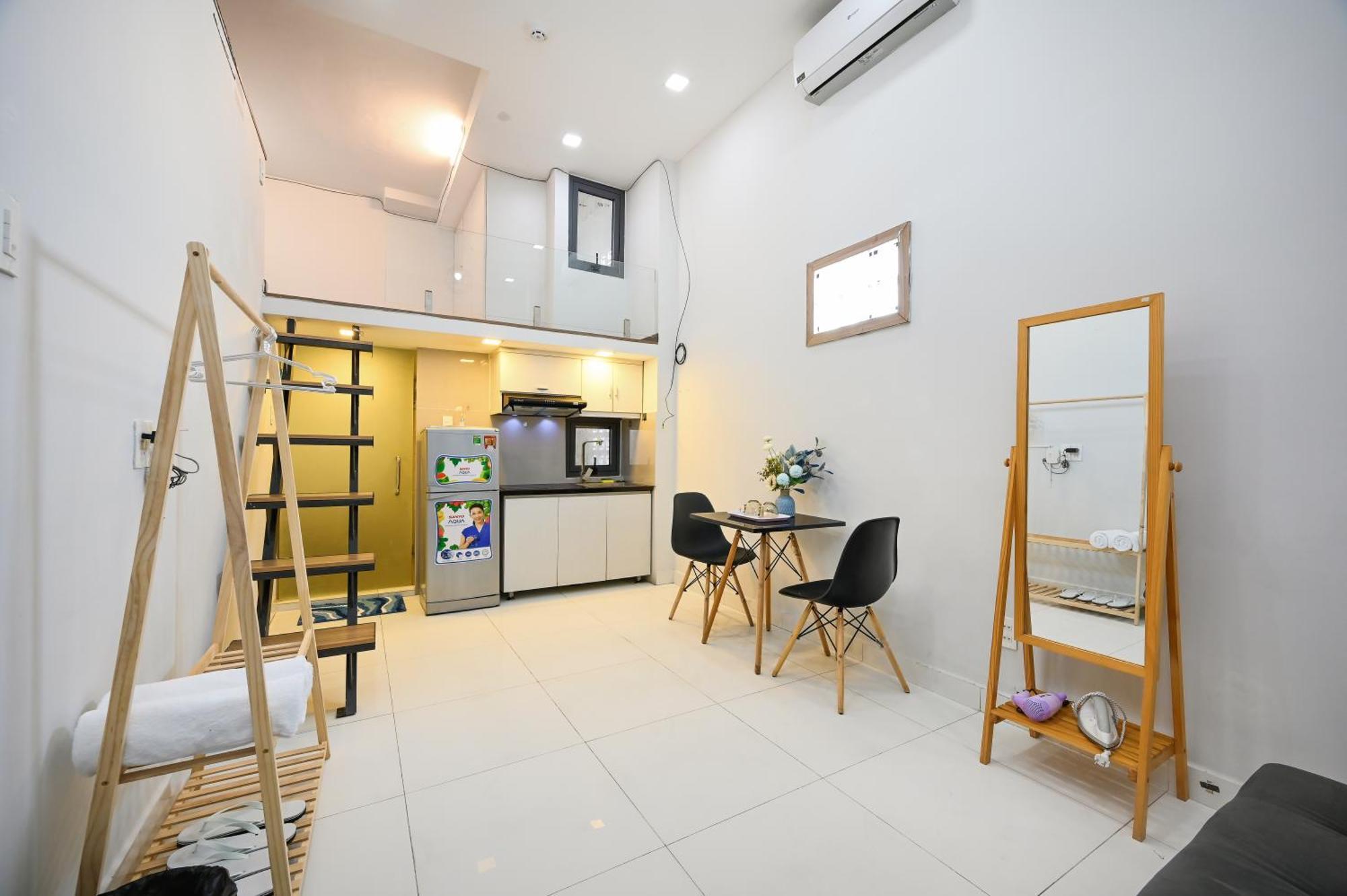Huyen Apartment Ho Či Minovo Město Exteriér fotografie