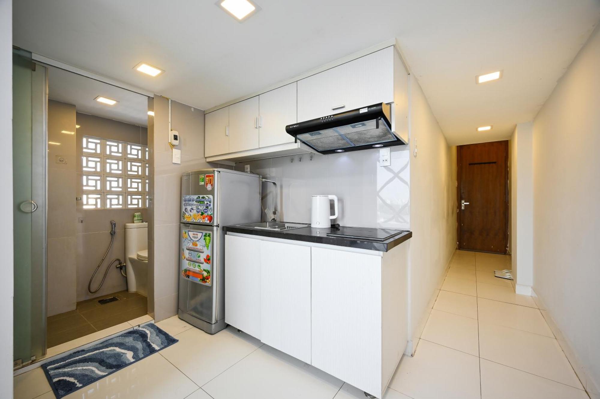 Huyen Apartment Ho Či Minovo Město Exteriér fotografie
