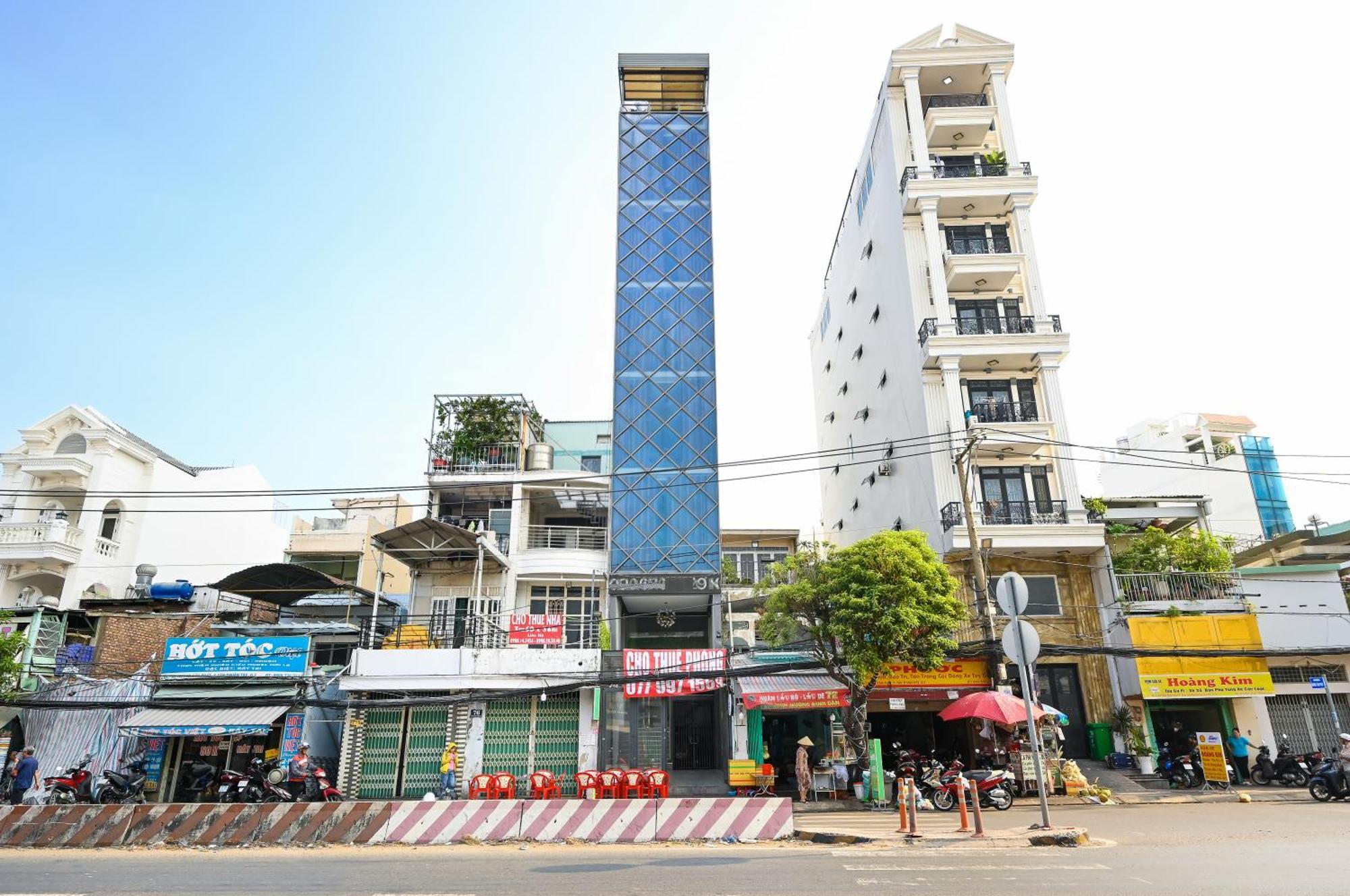 Huyen Apartment Ho Či Minovo Město Exteriér fotografie