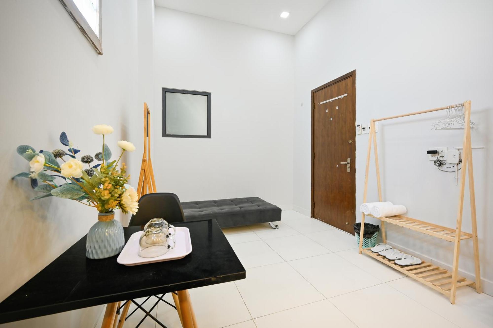 Huyen Apartment Ho Či Minovo Město Exteriér fotografie