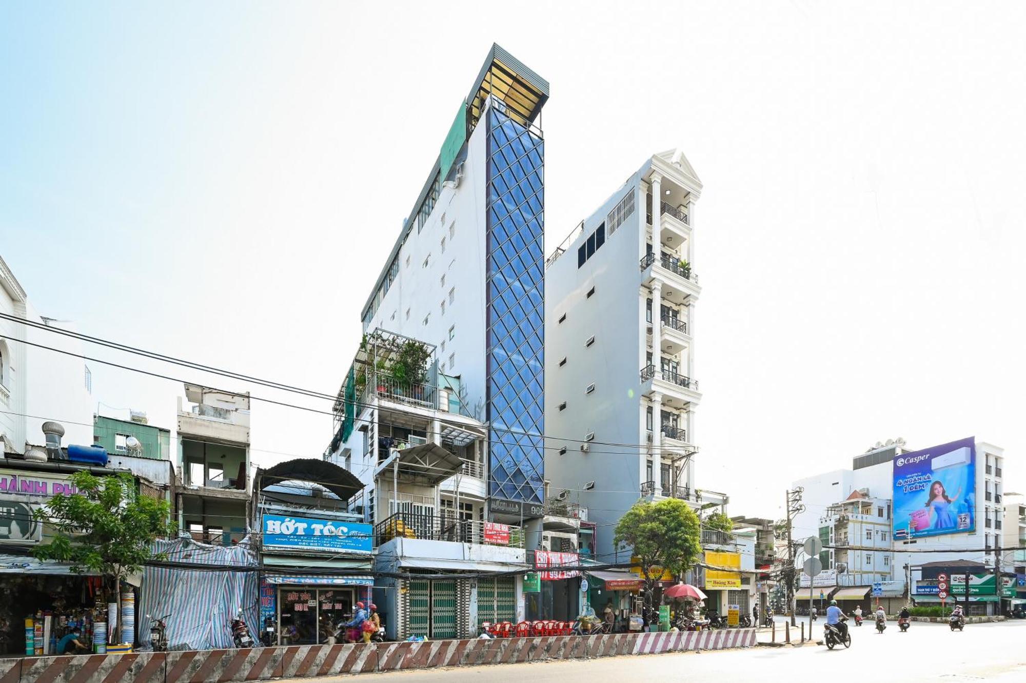 Huyen Apartment Ho Či Minovo Město Exteriér fotografie