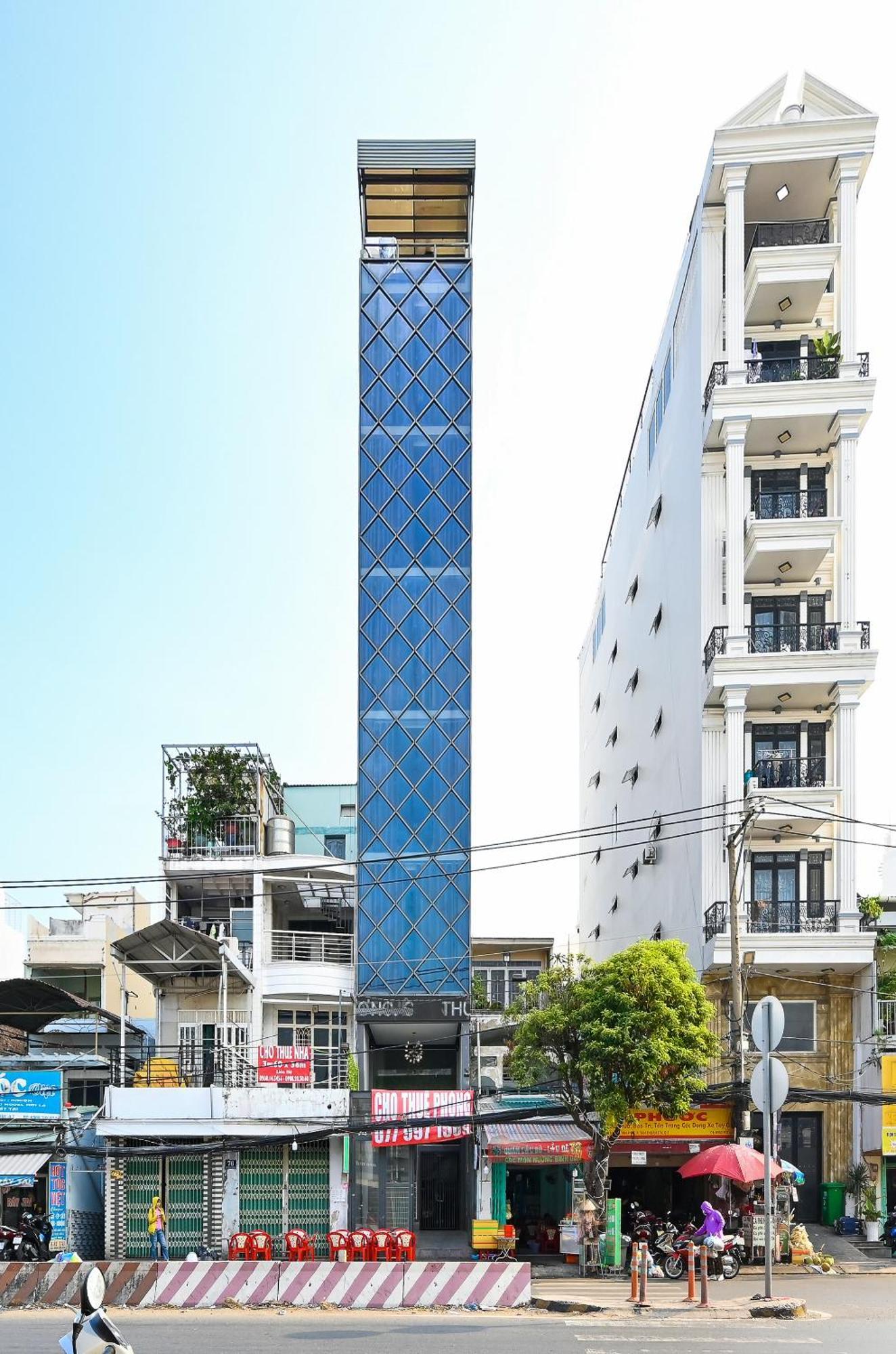 Huyen Apartment Ho Či Minovo Město Exteriér fotografie