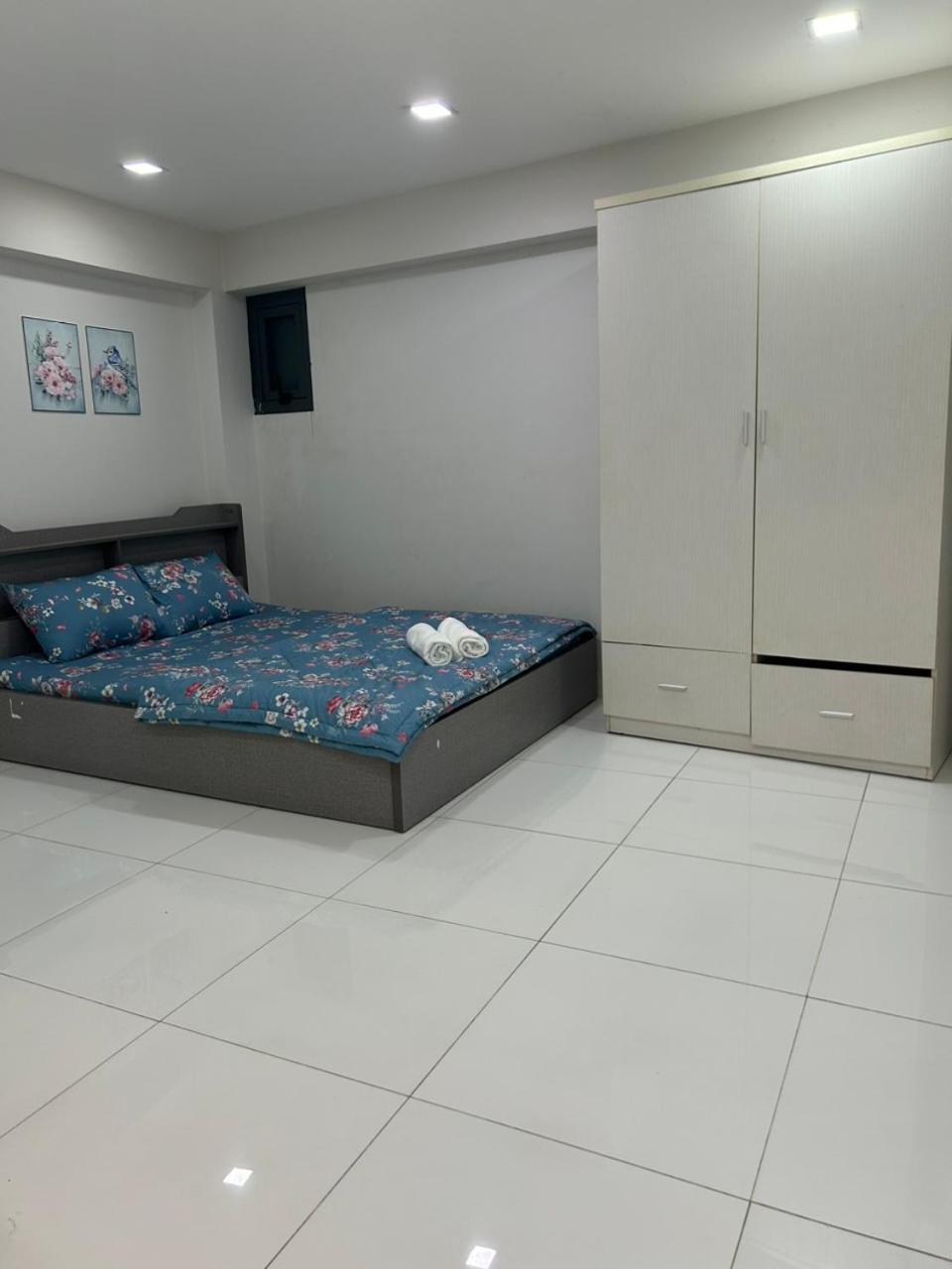 Huyen Apartment Ho Či Minovo Město Exteriér fotografie