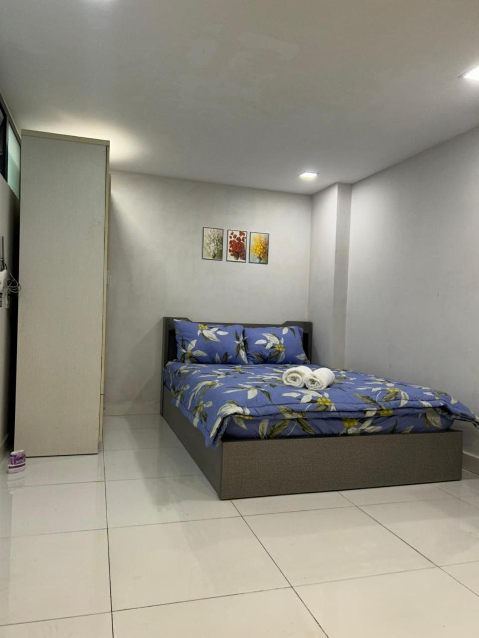 Huyen Apartment Ho Či Minovo Město Exteriér fotografie