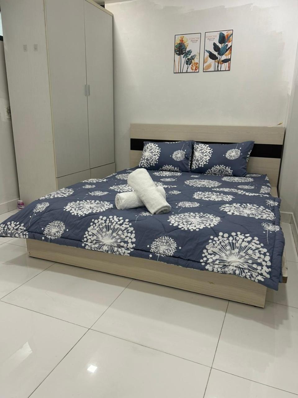 Huyen Apartment Ho Či Minovo Město Exteriér fotografie