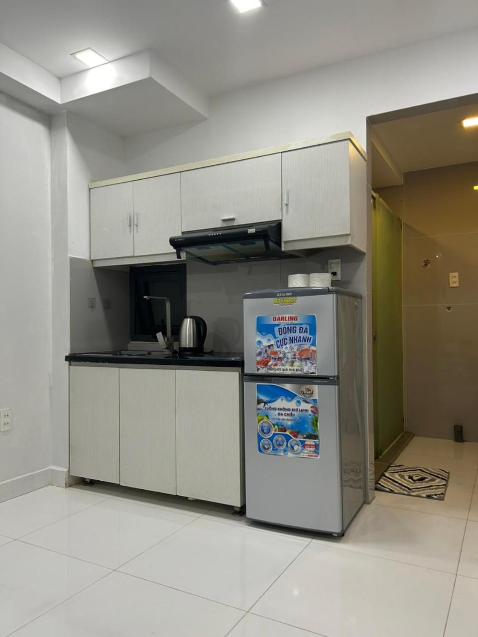 Huyen Apartment Ho Či Minovo Město Exteriér fotografie