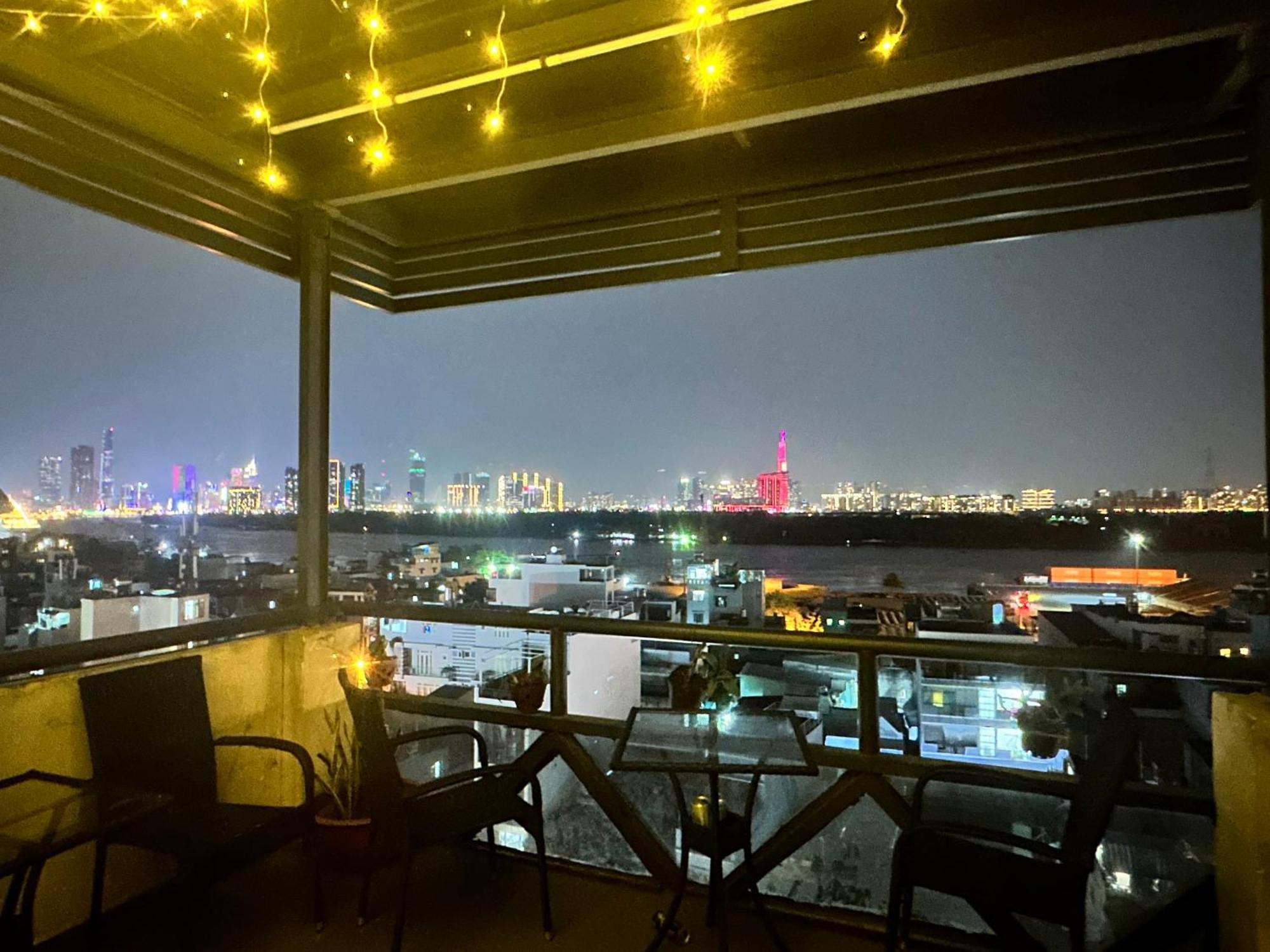 Huyen Apartment Ho Či Minovo Město Exteriér fotografie